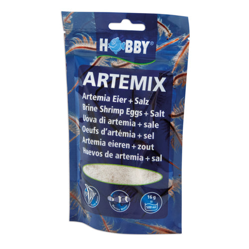 Oeufs Artemix + sel 195 g pour 6 l 