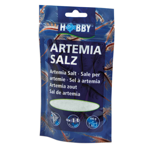 Artemia salt 195 g for 6 l 