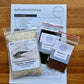 Breeding approach Triops Australiasis green including food and instructions