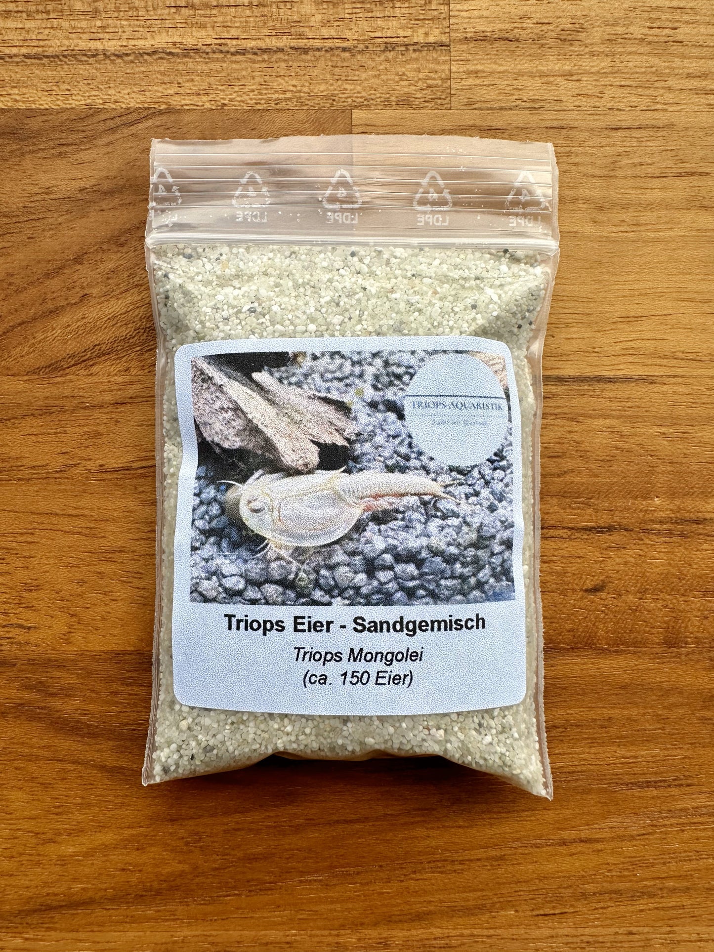 Breeding approach Triops Mongolia including food and instructions