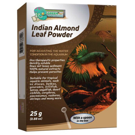 Indian almond leaf powder