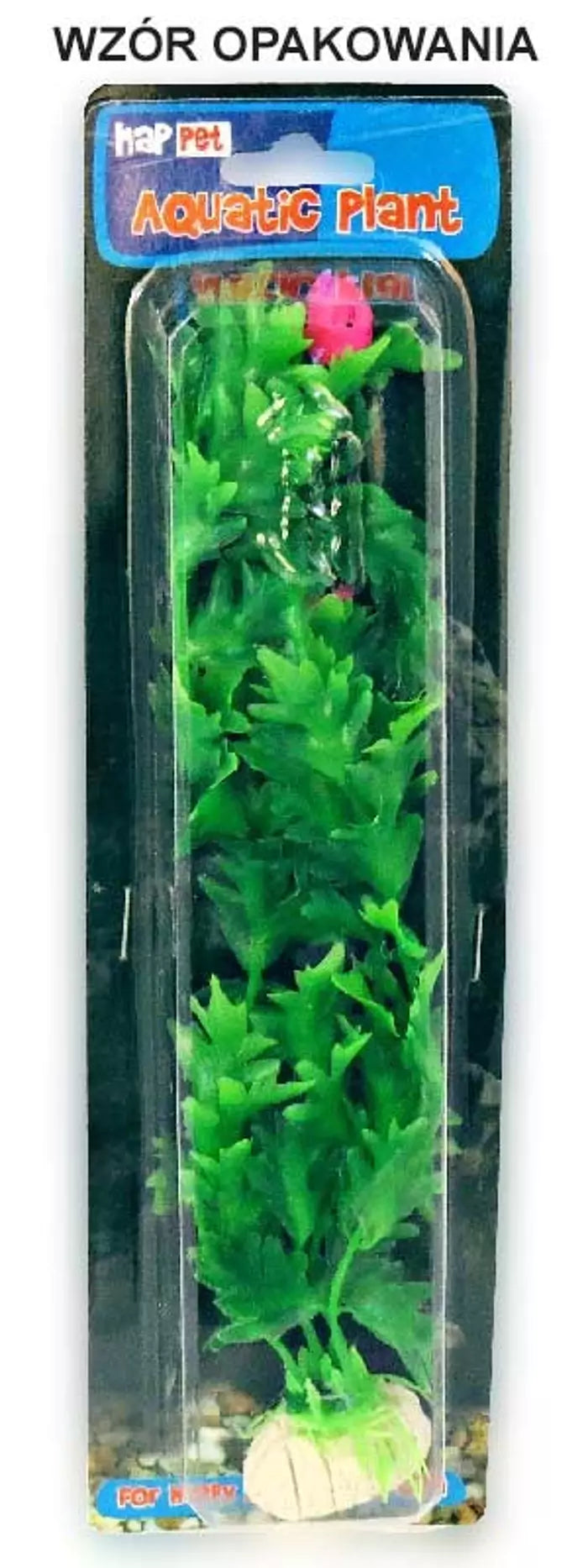 Aquarium plant, artificial blister 10cm