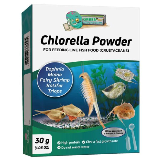 Chlorella Pulver